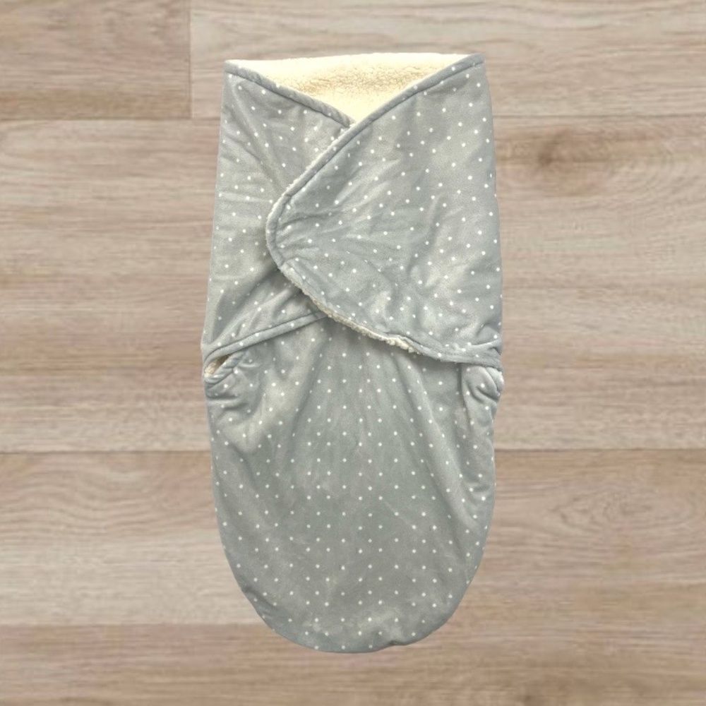 Infant Gender Neutral Baby Swaddle Sack 0-3 Months